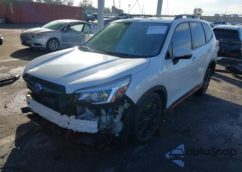 2020 Subaru Forester Sport from USA, damaged, VIN JF2SKALC1LH401594
